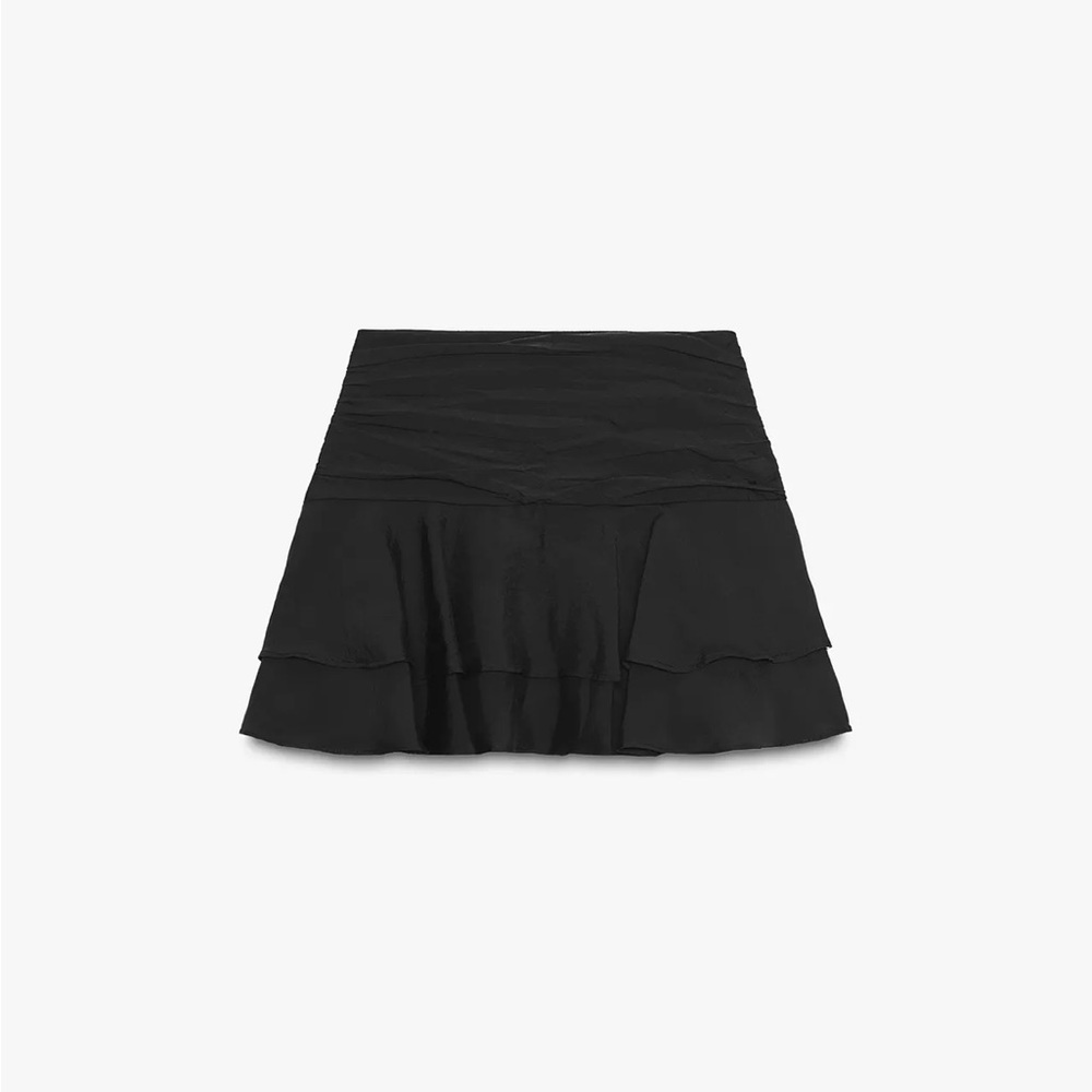 Zara ruffle skirt